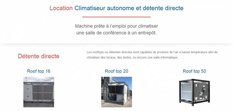 NEW DEPARTEMENT AIRCO