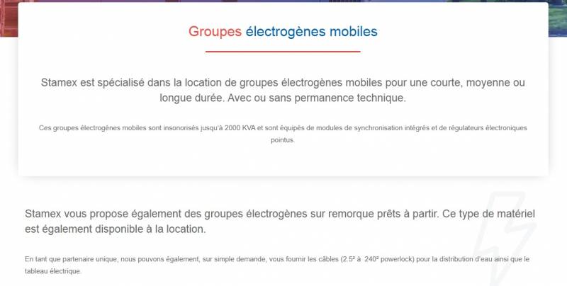 NEW DEPARTEMENT AIRCO