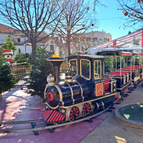 Location train sur rail 