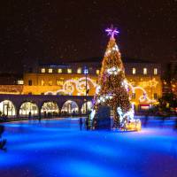 Notre zone d'activité pour ce service Qui contacter à Fréjus 83 dans le Var pour faire la décoration de Noël de la toiture d'un chalet ?